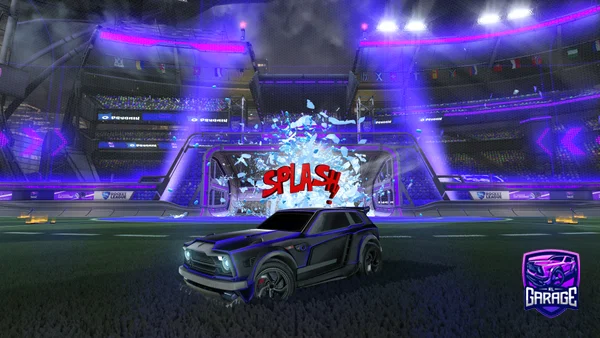 A Rocket League car design from 23k_Sm0ke