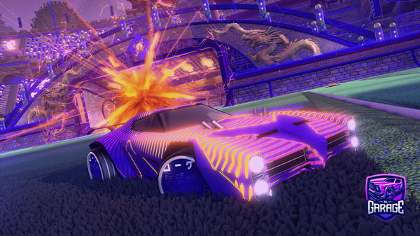 A Rocket League car design from DrChucklezz