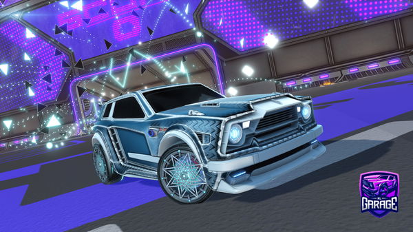 A Rocket League car design from MrPenguin2568