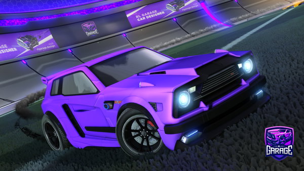 A Rocket League car design from Robby_kerze