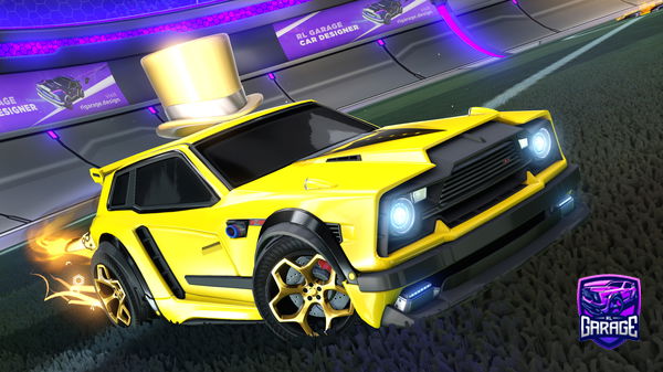 A Rocket League car design from J4red