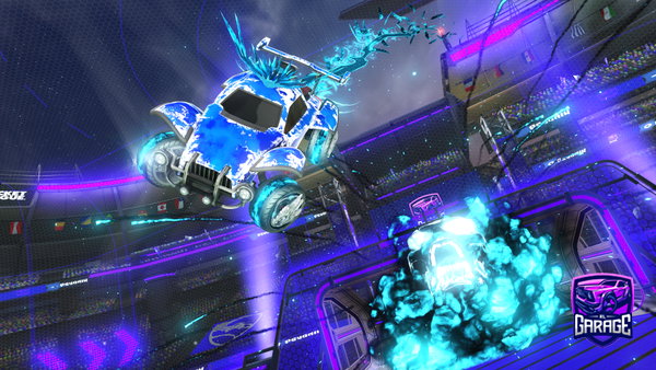 A Rocket League car design from Moe99