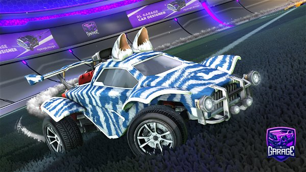 A Rocket League car design from Marvin88420