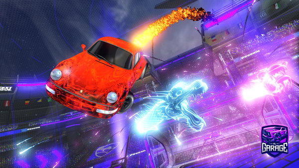 A Rocket League car design from Joebmx45