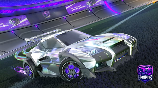 A Rocket League car design from DrachenkerlDK