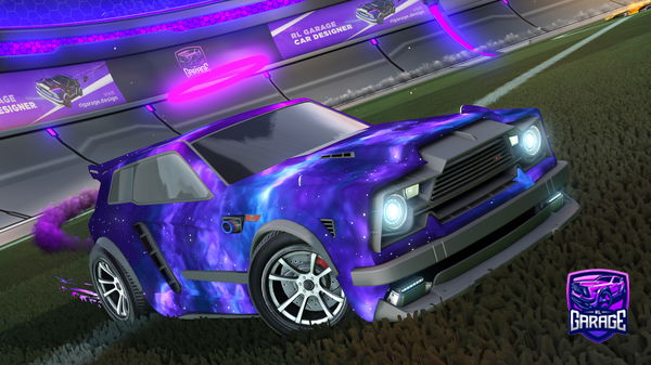 A Rocket League car design from DIKX--