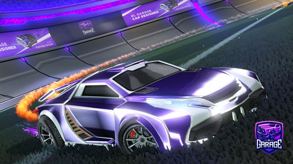 A Rocket League car design from M4GMaR