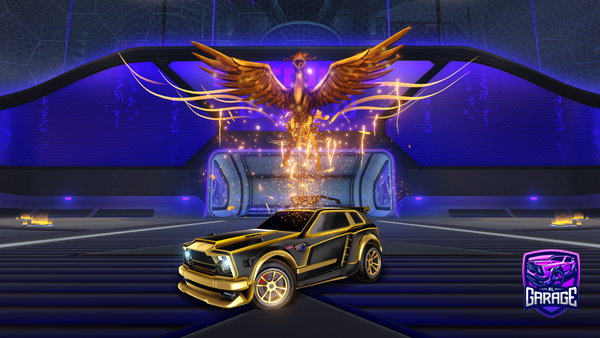 A Rocket League car design from Verrips2964