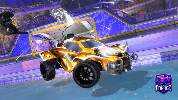 A Rocket League car design from MarkoLastTrade