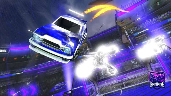 A Rocket League car design from Natethegreat98