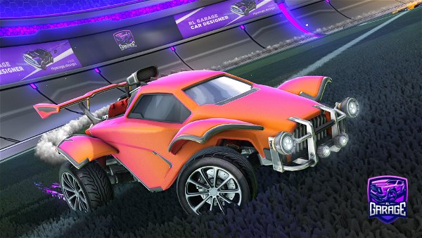 A Rocket League car design from MythicPooches