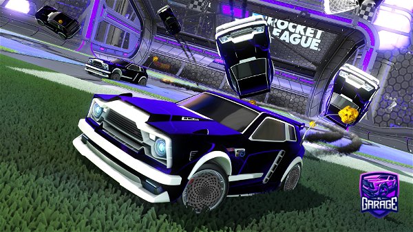 A Rocket League car design from Soulsniperzz