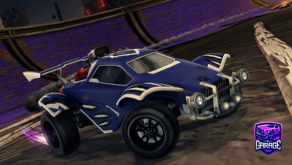 A Rocket League car design from VelaNovas