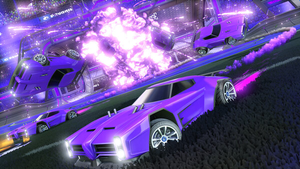 A Rocket League car design from enigma_rl