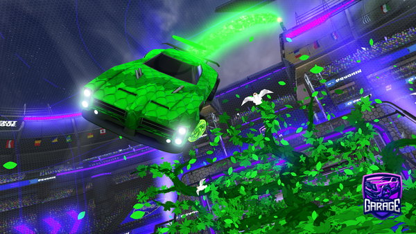 A Rocket League car design from Stevedios