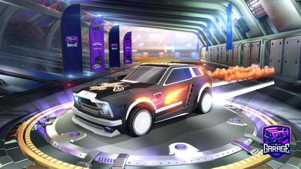 A Rocket League car design from LazarRandd