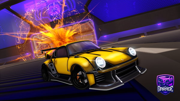 A Rocket League car design from stracka6