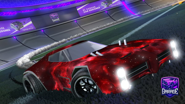 A Rocket League car design from Fabio_-_-