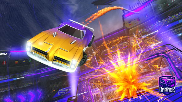 A Rocket League car design from dwfnotpeck