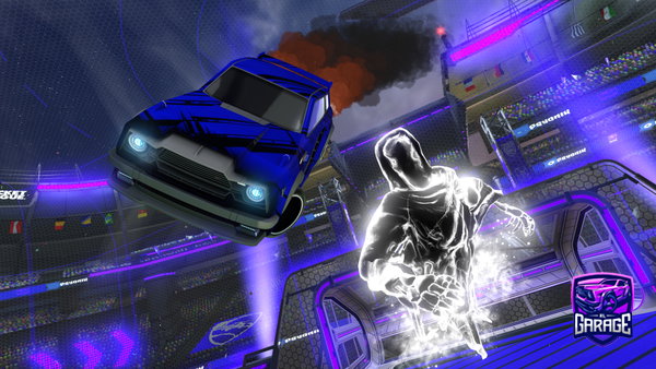 A Rocket League car design from Lio_FT