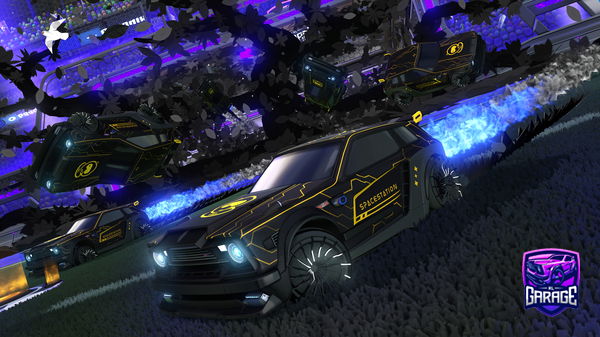 A Rocket League car design from 99Riverr99