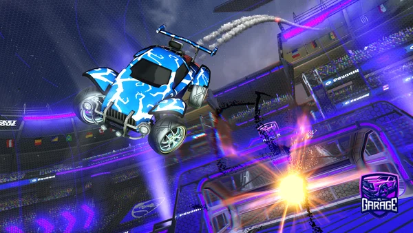 A Rocket League car design from xLagging
