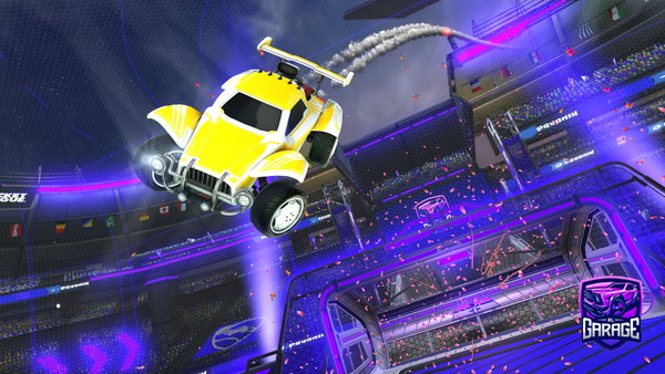 A Rocket League car design from PanosOnXbox