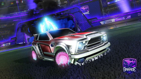 A Rocket League car design from RLGarage