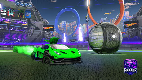 A Rocket League car design from T0X1C_263