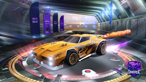 A Rocket League car design from NathXI