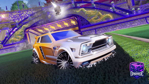 A Rocket League car design from AutumnPlanet