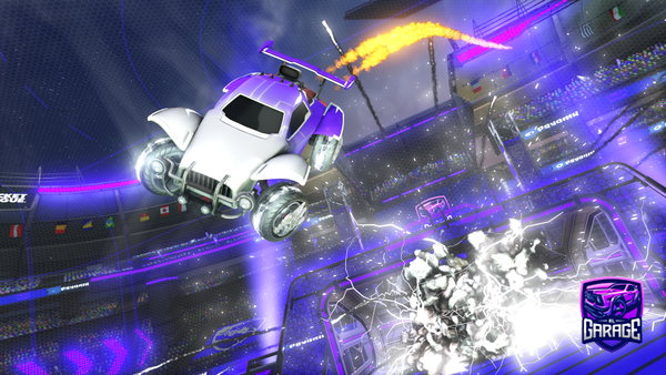 A Rocket League car design from reeledspider