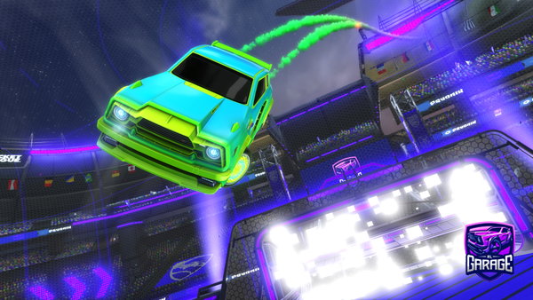 A Rocket League car design from Az__250