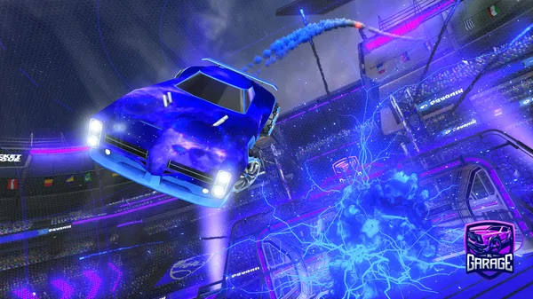 A Rocket League car design from rl_rocket0808