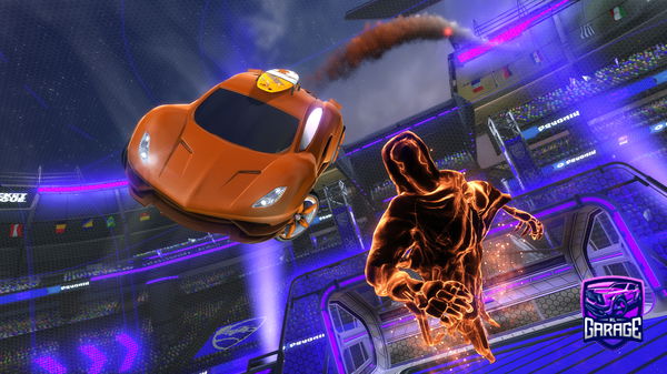 A Rocket League car design from Trader-AJ