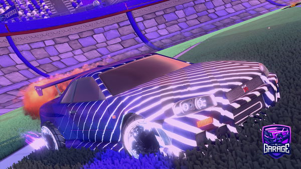 A Rocket League car design from BloomRLG_YT