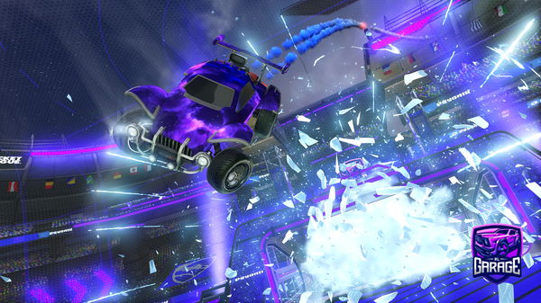 A Rocket League car design from B3NY4Y4v