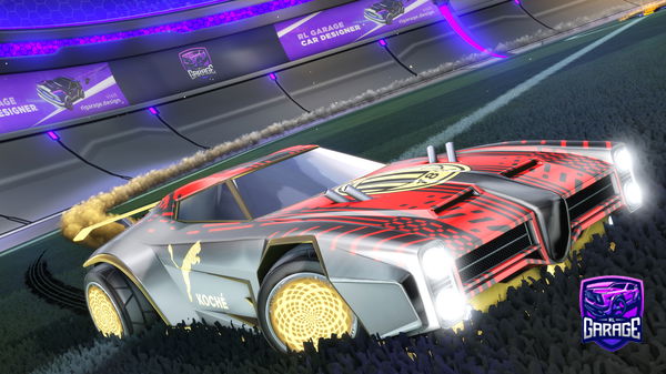 A Rocket League car design from XxLAMETRADERxX