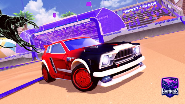 A Rocket League car design from XRS_J3R3M13