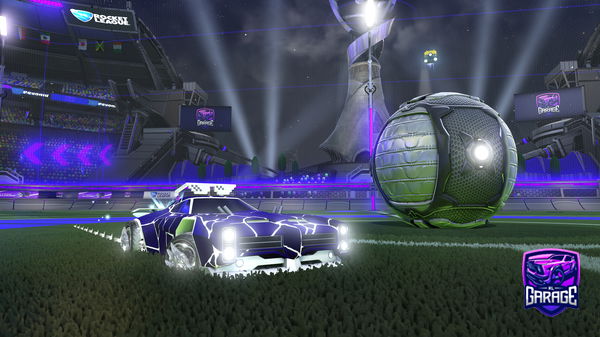 A Rocket League car design from MasterMonkey134