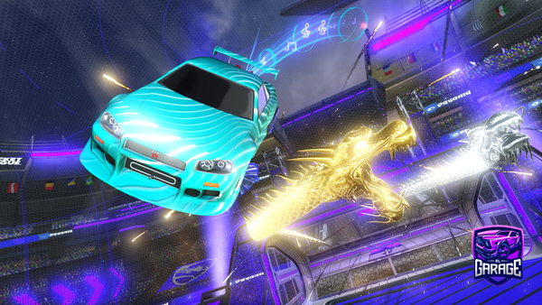 A Rocket League car design from Leoboy101