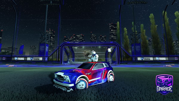 A Rocket League car design from Militia_iG