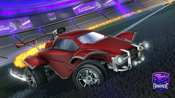 A Rocket League car design from VeXXum_RL