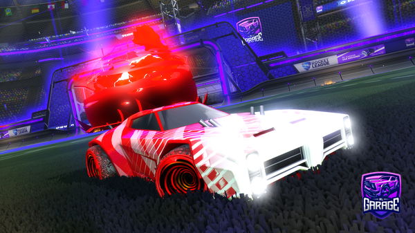 A Rocket League car design from King-Slic3r