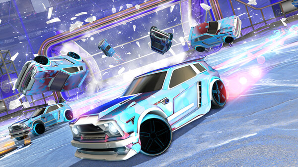 A Rocket League car design from M3_51D3