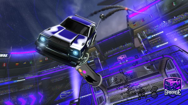 A Rocket League car design from lettuzelazar22