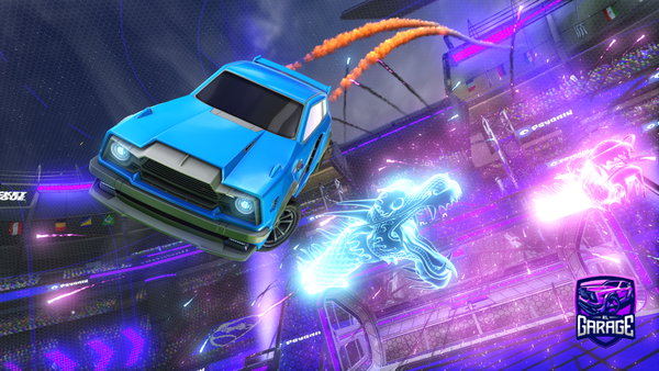 A Rocket League car design from Miguelcalibrado