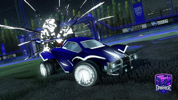 A Rocket League car design from icyhot_14