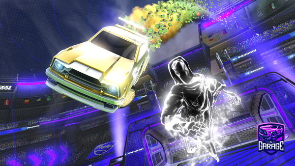 A Rocket League car design from chaseqwwwq