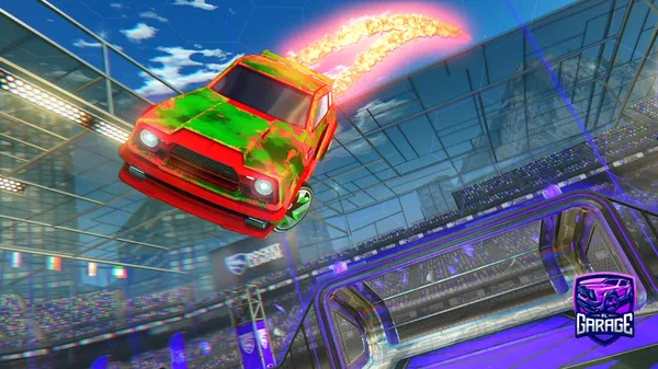 A Rocket League car design from mataveta